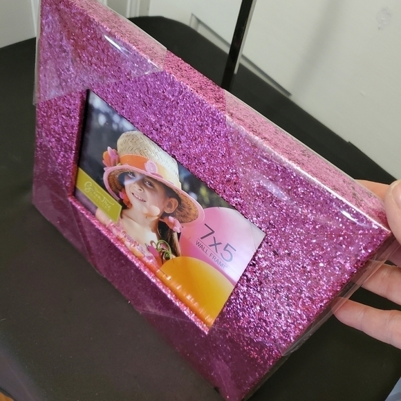 Green Tree Sparkly Fuscia wide rimmed phot… - Picture 6 of 10